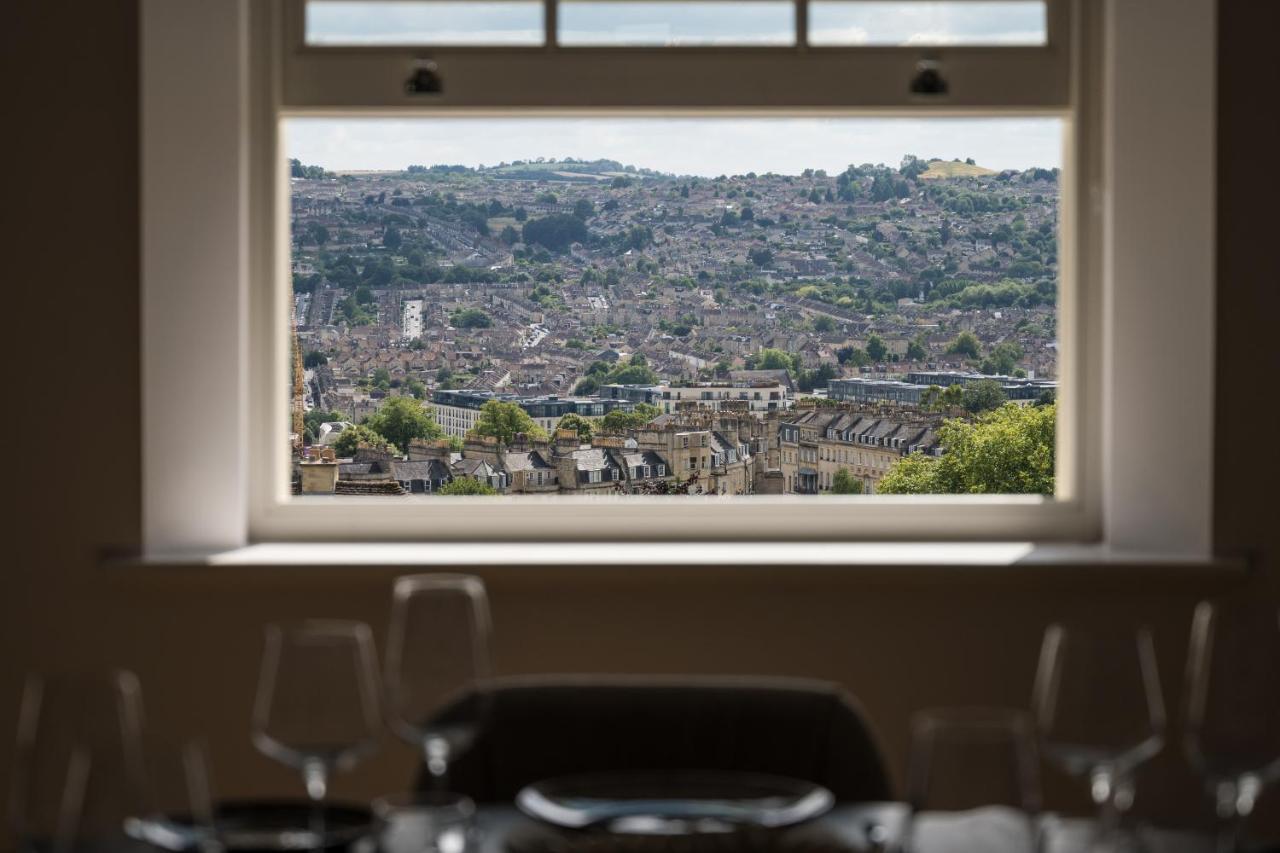 Bath Penthouse With Amazing Views And Lift Access Apartment Exterior photo