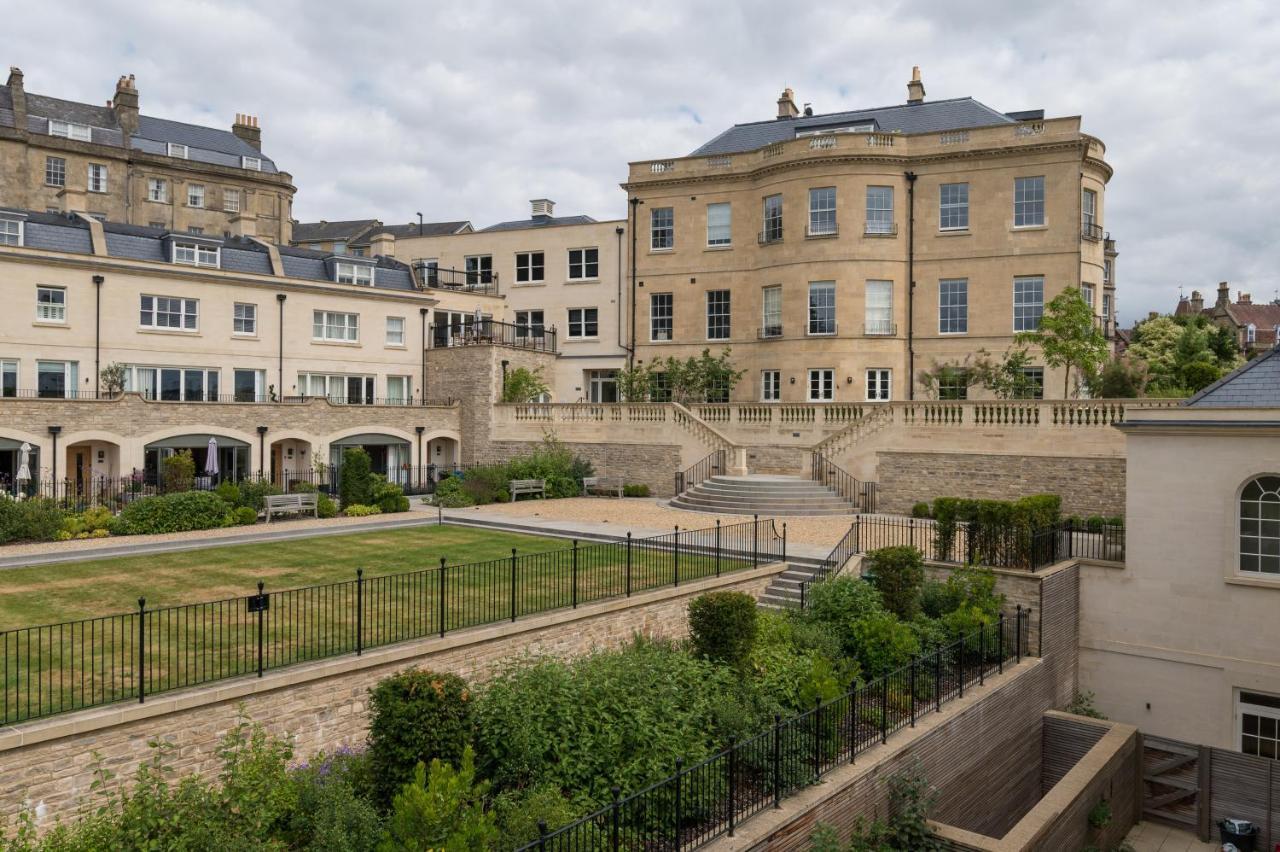 Bath Penthouse With Amazing Views And Lift Access Apartment Exterior photo